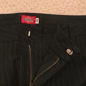 B/W Pinstripe Dickies